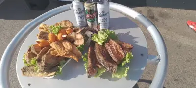 Пържена и печена риба
