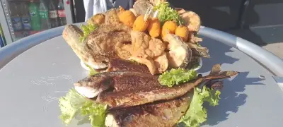 Пържена и печена риба