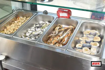 Пържена и печена риба