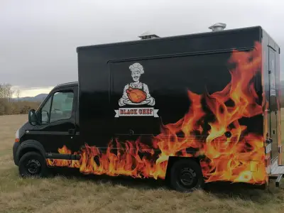 Black Chef
