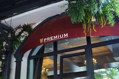 PREMIUM Hotel, Mediterranean Food & Mezze Bar