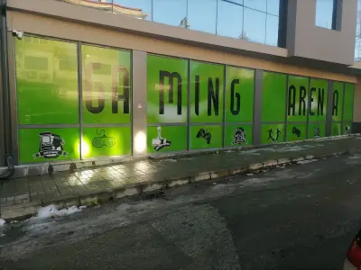 Coffee Bar & Gaming Arena - ZOMBIE