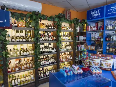 Денонощен магазин Alcohol & Tabakoff