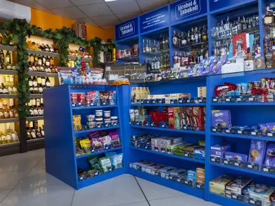 Денонощен магазин Alcohol & Tabakoff