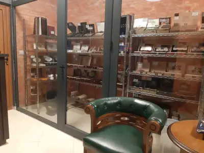 "El Tabaco - Хасково", премиум пури, пурети, алкохол, кафе
