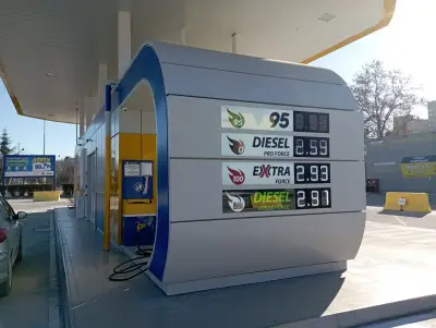 Petrol&GO Self-Service бензиностанции