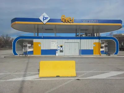 Petrol&GO Self-Service бензиностанции