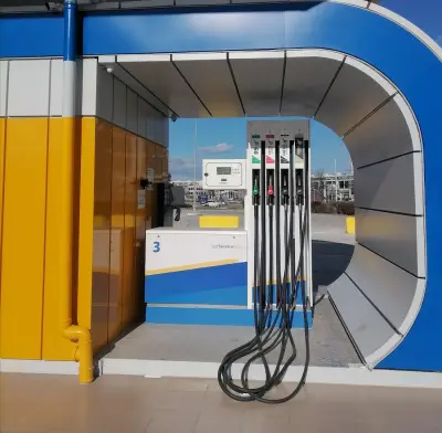 Petrol&GO Self-Service бензиностанции