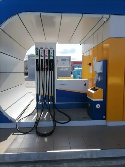 Petrol&GO Self-Service бензиностанции