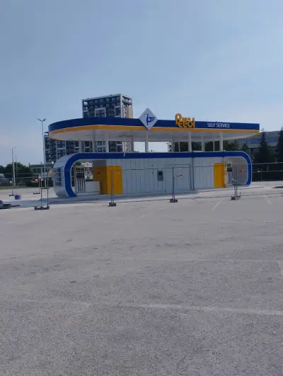 Petrol&GO Self-Service бензиностанции