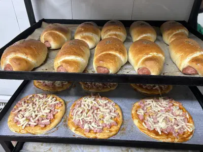 Закуски & Пици Узунови
