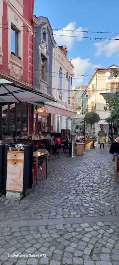 Plovdiv City Center Kapana with garage