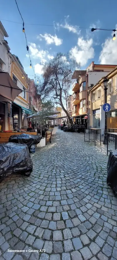 Plovdiv City Center Kapana with garage