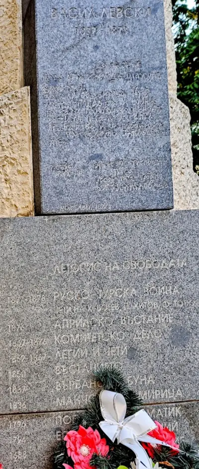 Паметник на Септемврийското въстание 1923 год., град Монтана, България
