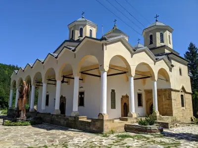 Лопушански манастир "Св. Йоан Предтеча"
