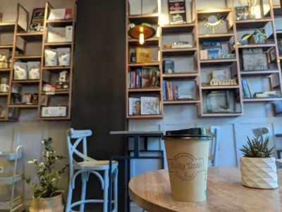 Daily Dose specialty coffee place