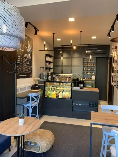 Daily Dose specialty coffee place