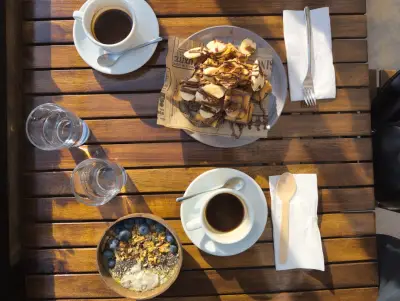 Daily Dose specialty coffee place
