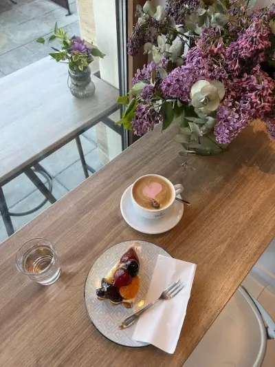 Daily Dose specialty coffee place