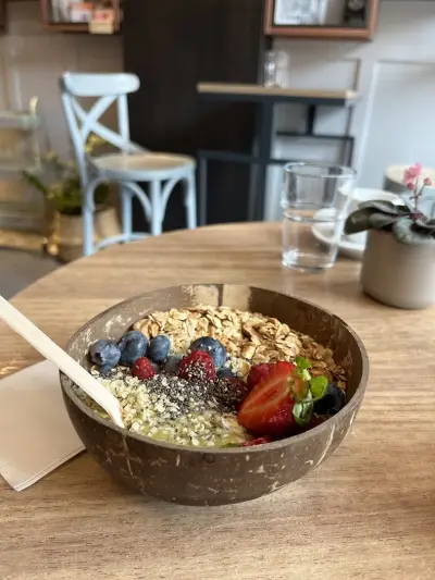 Daily Dose specialty coffee place