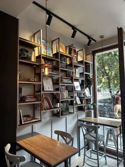 Daily Dose specialty coffee place