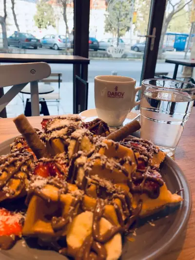 Daily Dose specialty coffee place