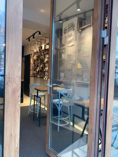 Daily Dose specialty coffee place