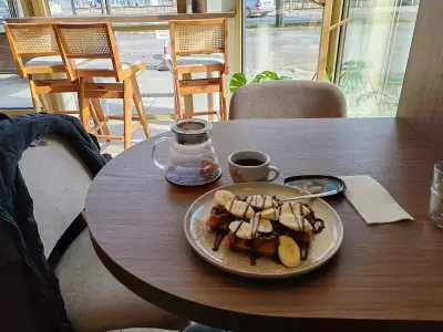 Daily Dose specialty coffee place