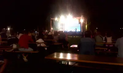 Summer stage Albena