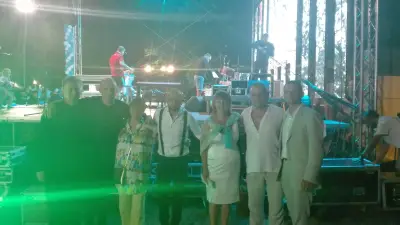 Summer stage Albena