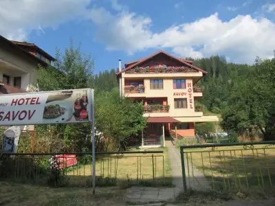 Bus station Chepelare