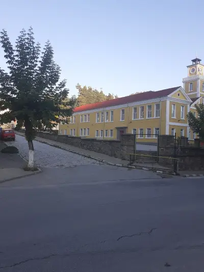Bus station Chepelare