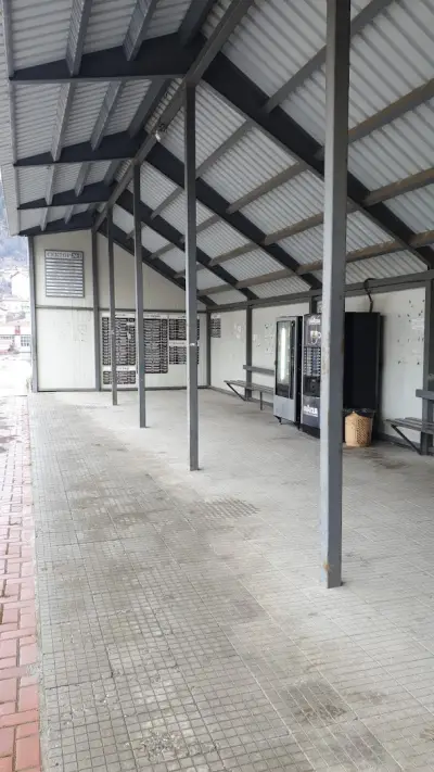 Bus station Chepelare