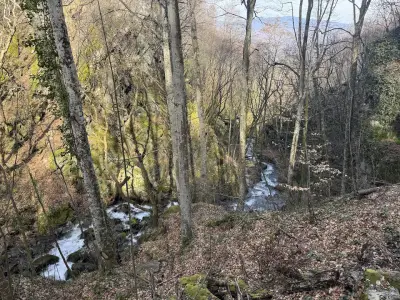 Камешнишки водопад „Срамежливеца“