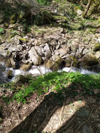 Камешнишки водопад „Срамежливеца“