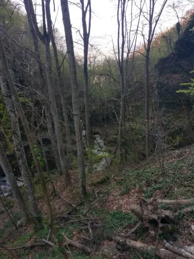 Камешнишки водопад „Срамежливеца“