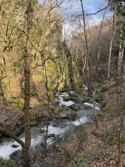 Камешнишки водопад „Срамежливеца“