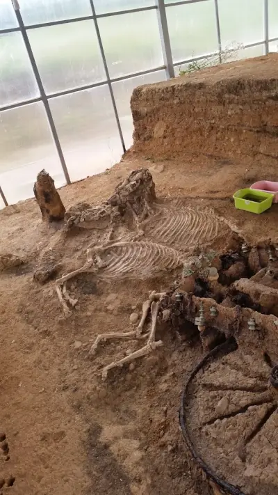 (Eastern Mound) Archaeological Complex / Източна могила - Караново