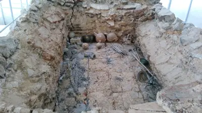 (Eastern Mound) Archaeological Complex / Източна могила - Караново