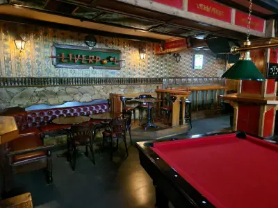 Bar Billiard Club Liverpool