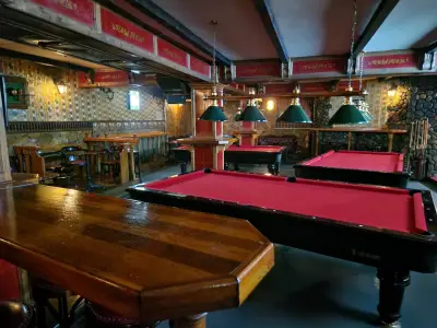 Bar Billiard Club Liverpool