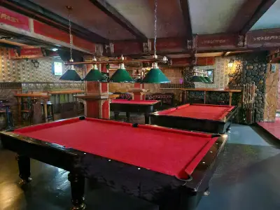 Bar Billiard Club Liverpool