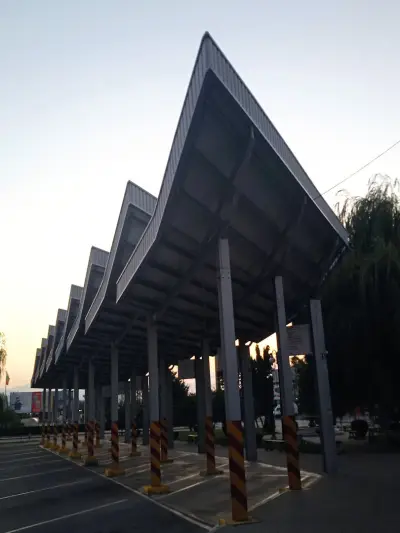 Bus Station Pazardzhik