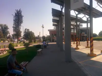 Bus Station Pazardzhik