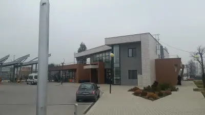 Bus Station Pazardzhik