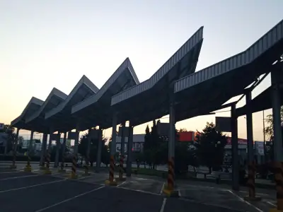 Bus Station Pazardzhik