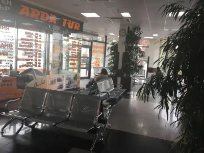 Bus Station Pazardzhik