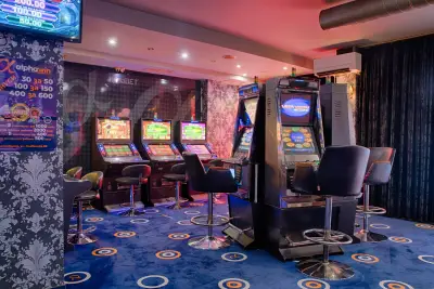 Игрална зала Alphawin Славянска