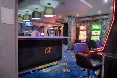 Игрална зала Alphawin Славянска