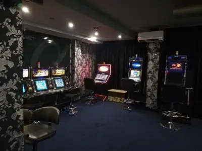 Игрална зала Alphawin Славянска